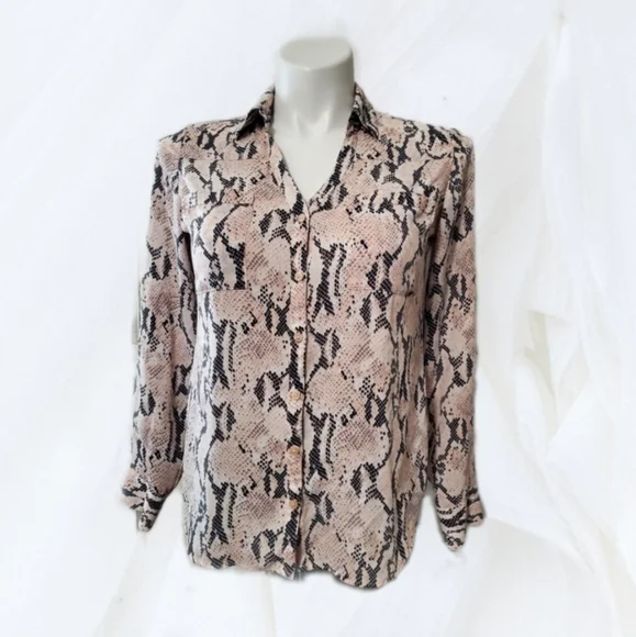 Snake print blouse - Picture 2 of 3